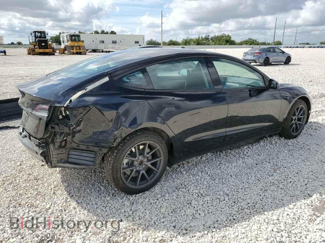 2023 TESLA MODEL 3 - VIN: 5YJ3E1EAXPF437666 - Фото 3