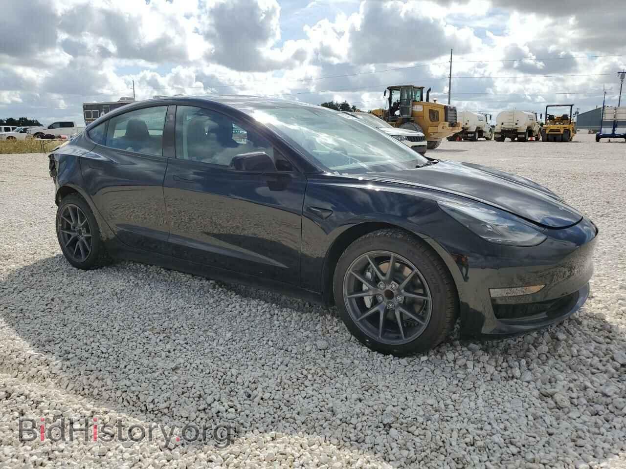 2023 TESLA MODEL 3 - VIN: 5YJ3E1EAXPF437666 - Фото 4