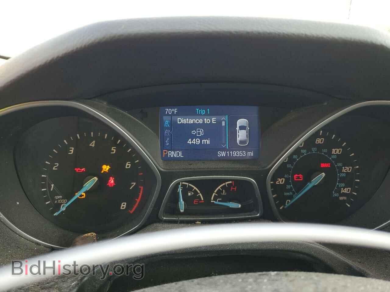 2014 FORD FOCUS - VIN: 1FADP3F21EL366021 - Photo 9