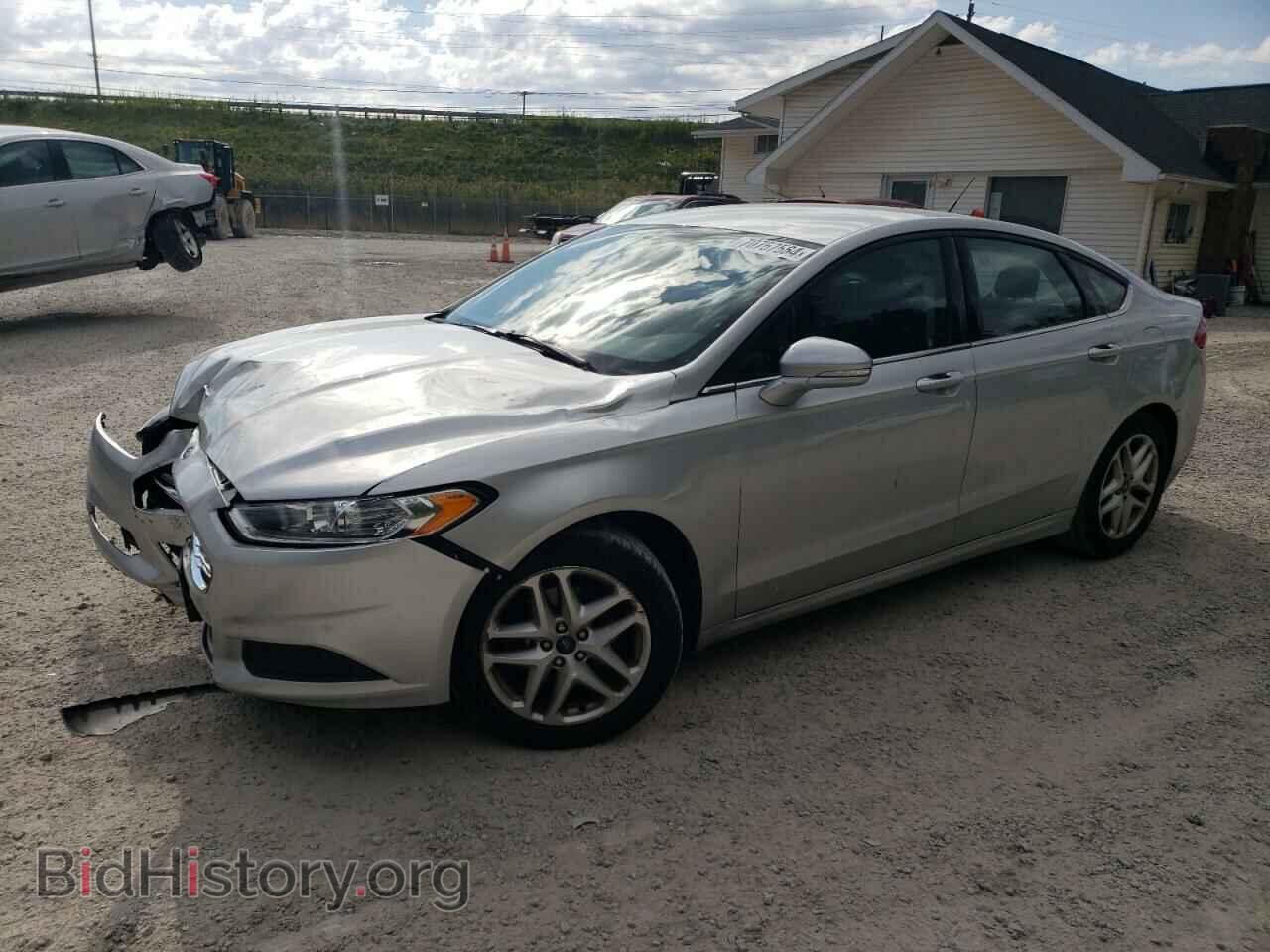 Фотография 3FA6P0H75GR180521 - FORD FUSION 2016