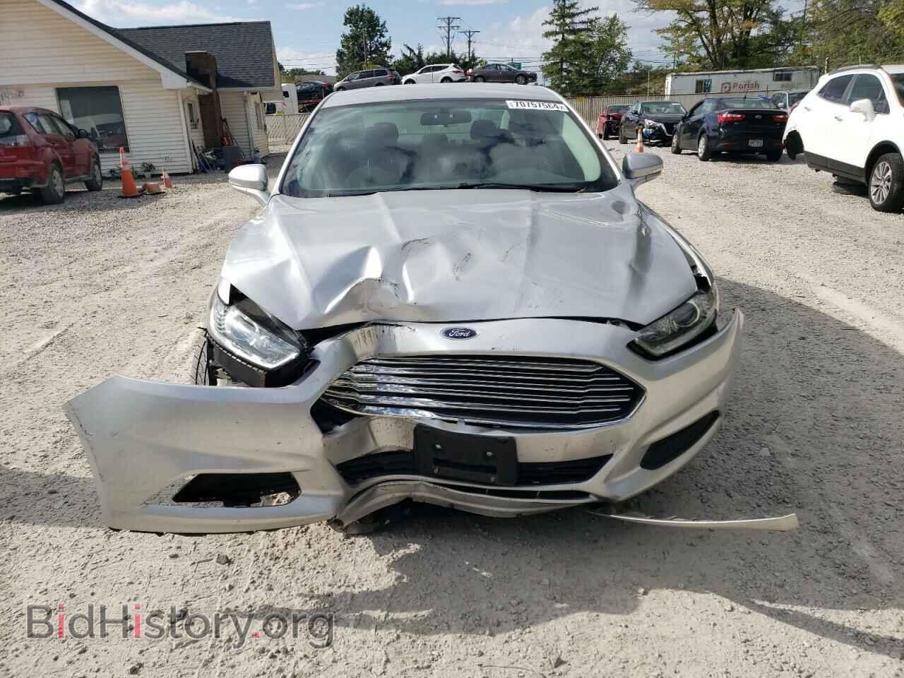 2016 FORD FUSION - VIN: 3FA6P0H75GR180521 - Фото 5