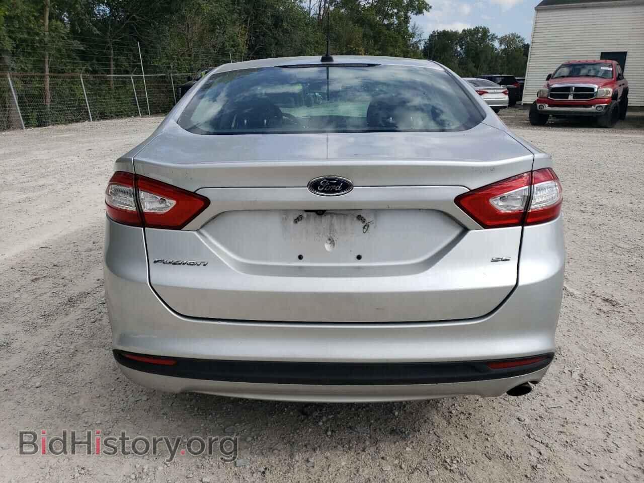 2016 FORD FUSION - VIN: 3FA6P0H75GR180521 - Фото 6