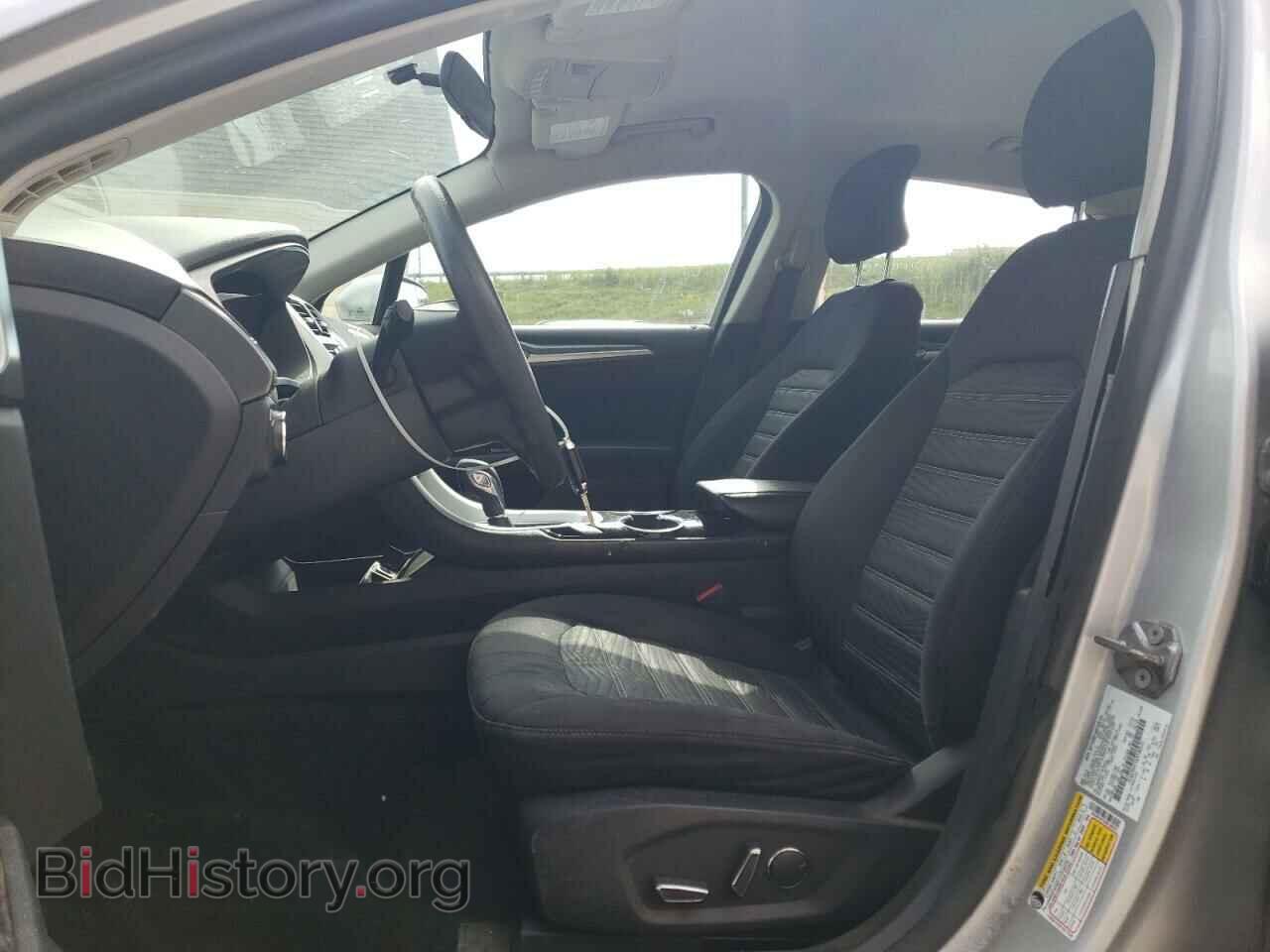 2016 FORD FUSION - VIN: 3FA6P0H75GR180521 - Фото 7