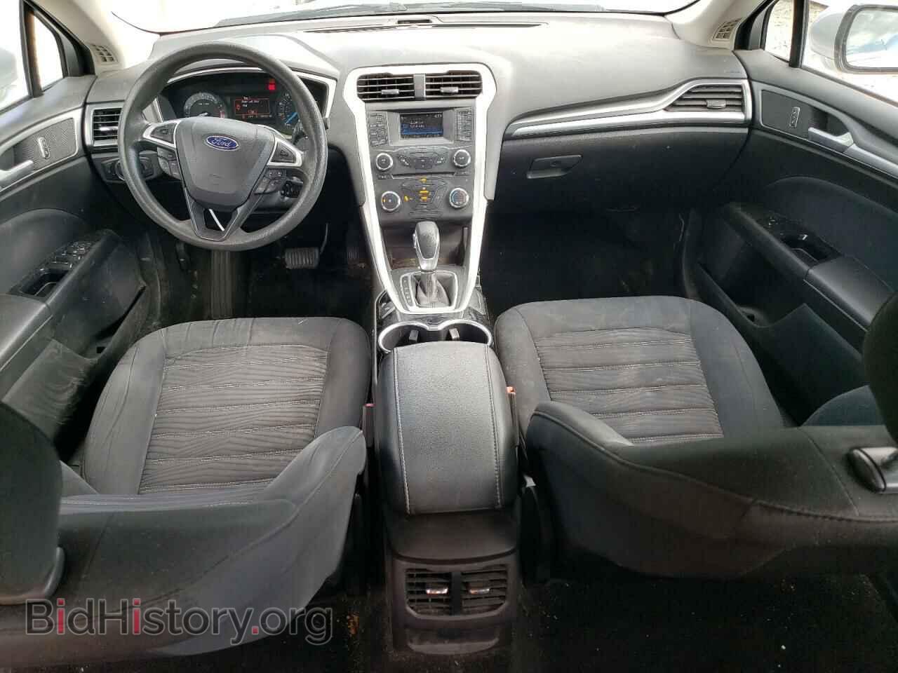2016 FORD FUSION - VIN: 3FA6P0H75GR180521 - Фото 8