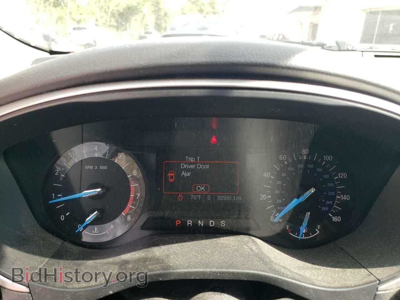 2016 FORD FUSION - VIN: 3FA6P0H75GR180521 - Фото 9