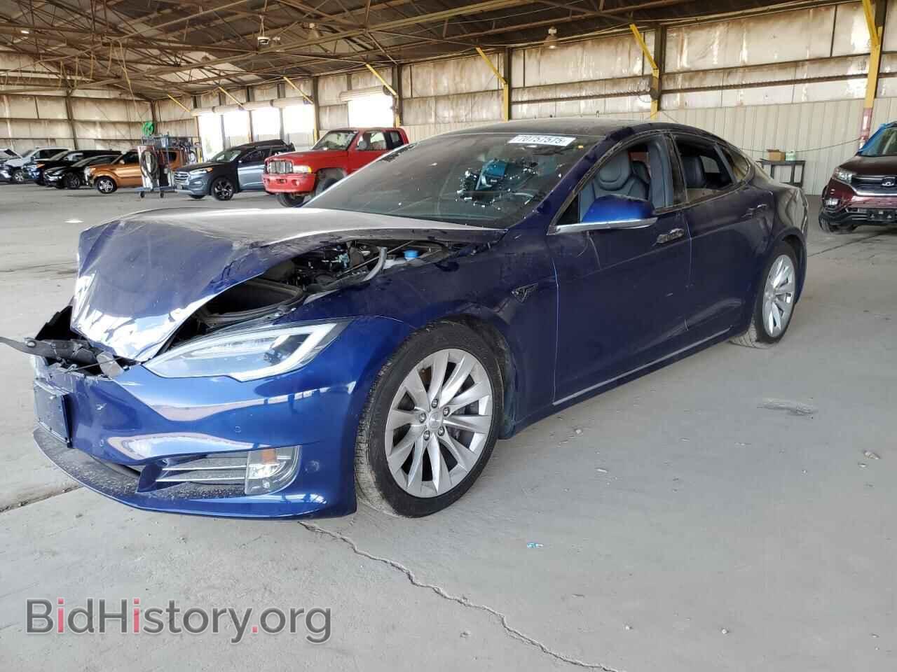 Photo 5YJSA1E26JF264784 - TESLA MODEL S 2018