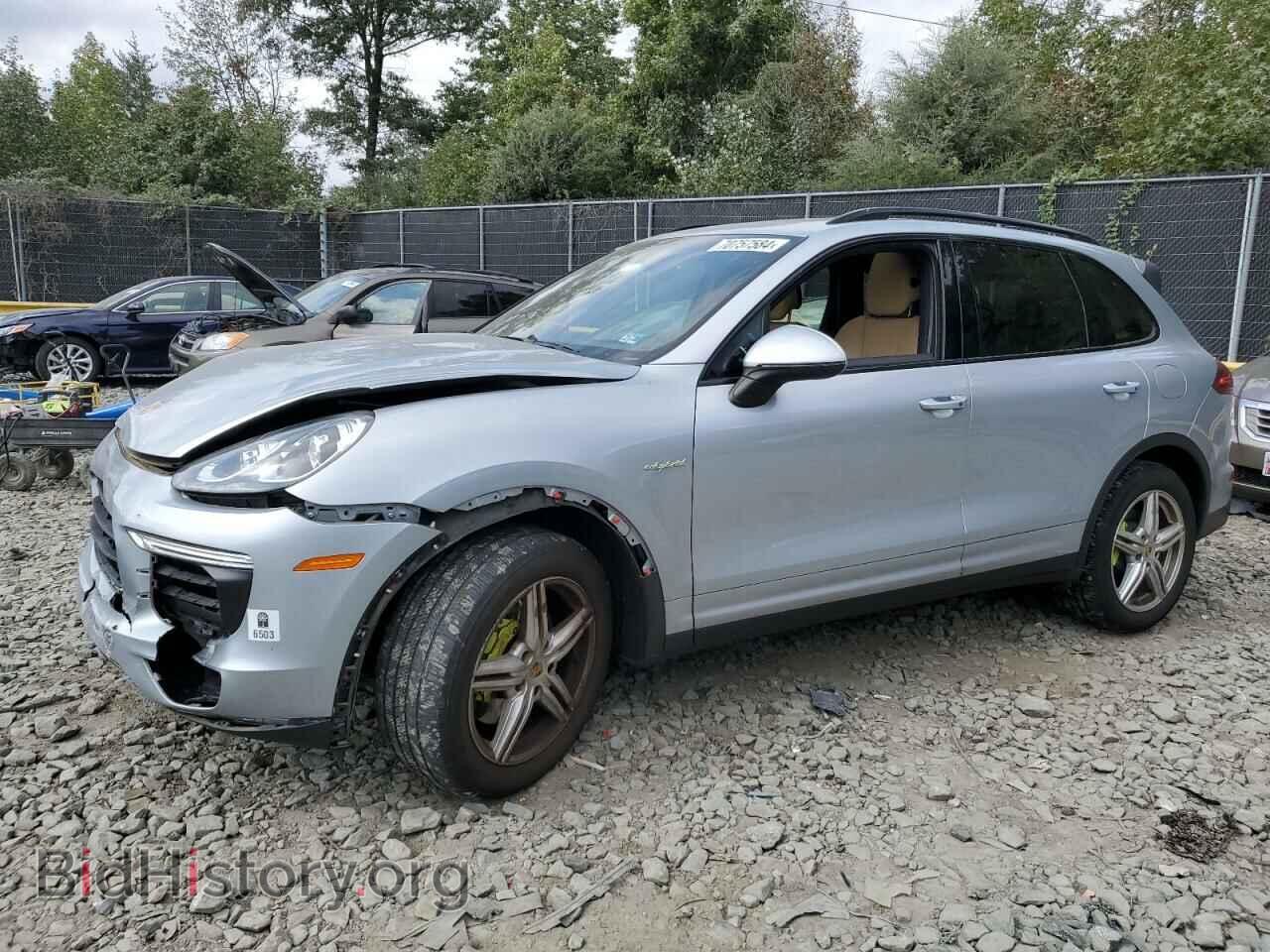 Фотография WP1AE2A26GLA64374 - PORSCHE CAYENNE 2016