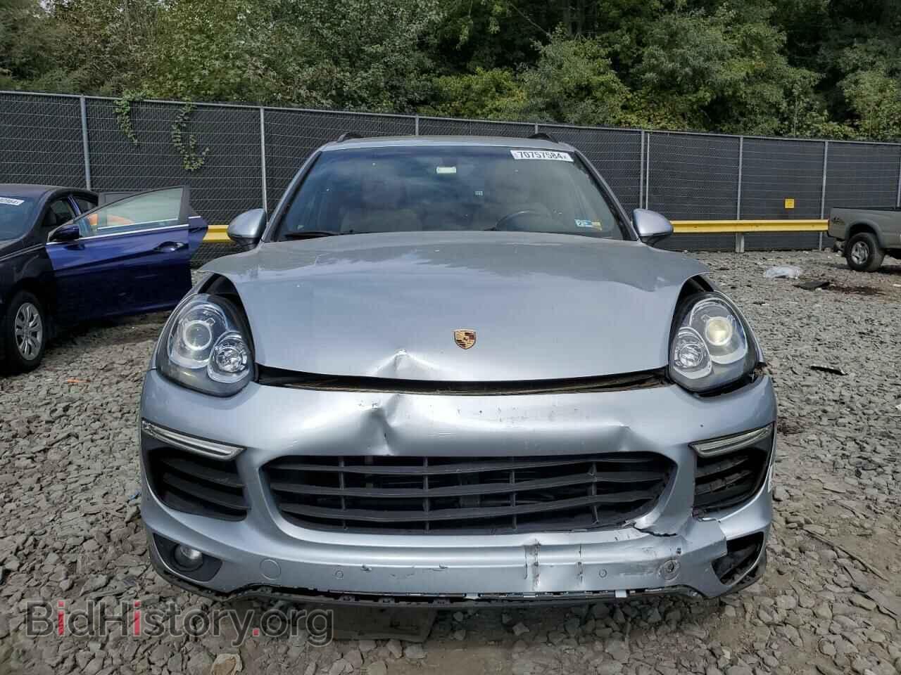 2016 PORSCHE CAYENNE - VIN: WP1AE2A26GLA64374 - Фото 5