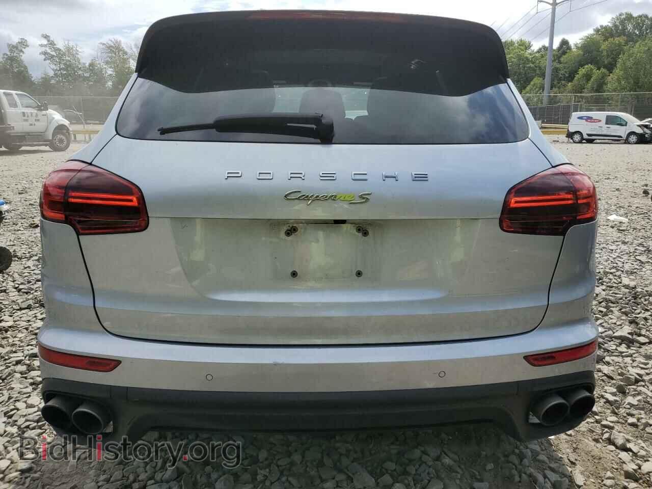 2016 PORSCHE CAYENNE - VIN: WP1AE2A26GLA64374 - Фото 6
