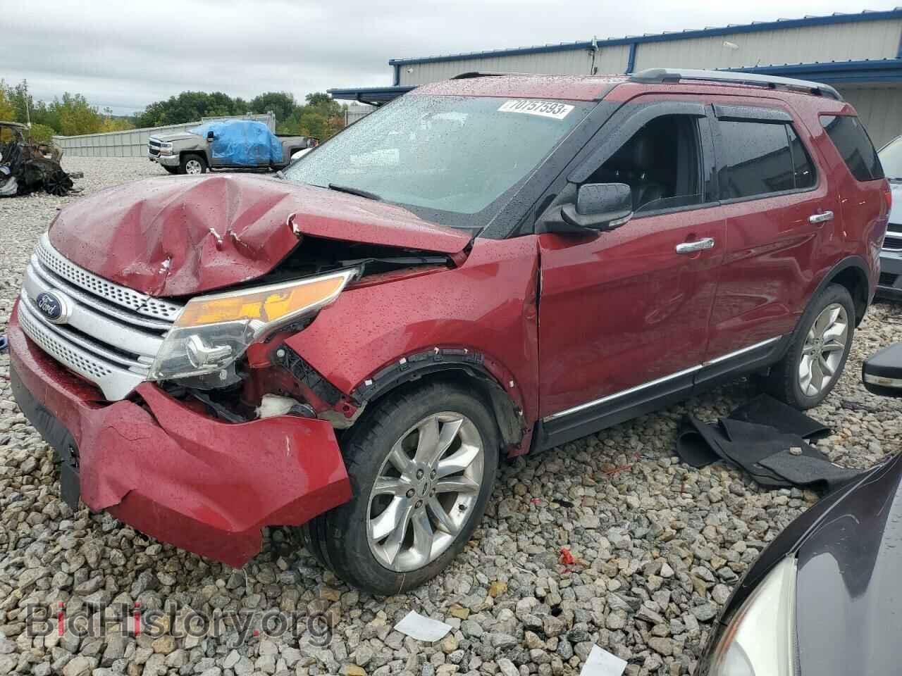 Photo 1FM5K8D89DGB92817 - FORD EXPLORER 2013