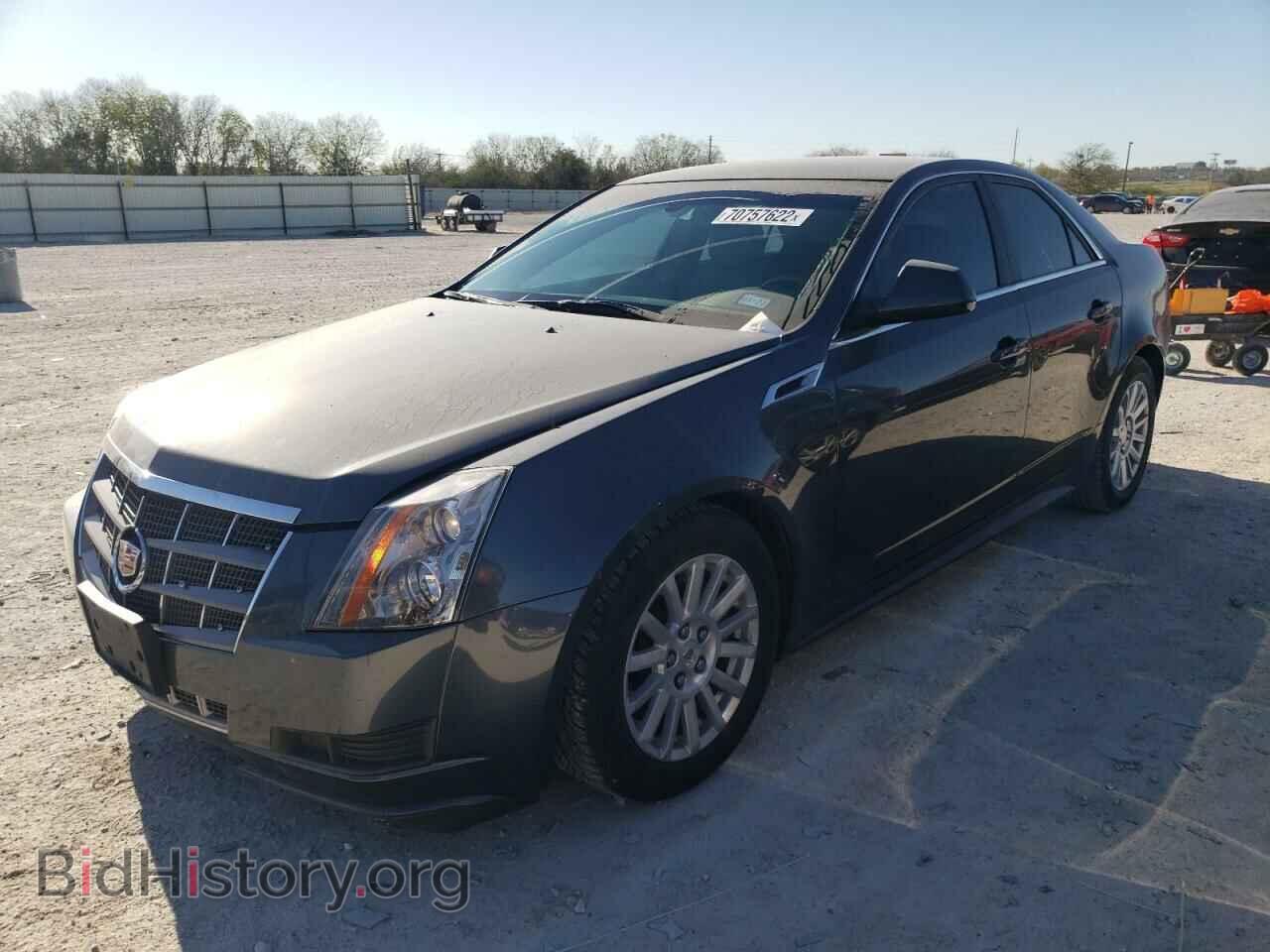 Фотография 1G6DE5E54C0132190 - CADILLAC CTS 2012