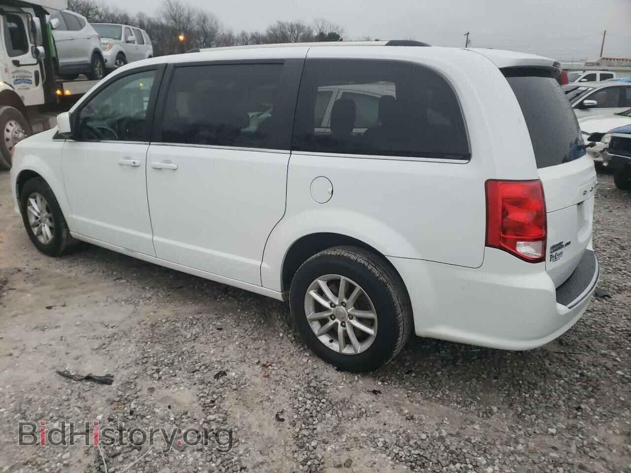 2018 DODGE CARAVAN - VIN: 2C4RDGCG0JR300285 - Фото 2