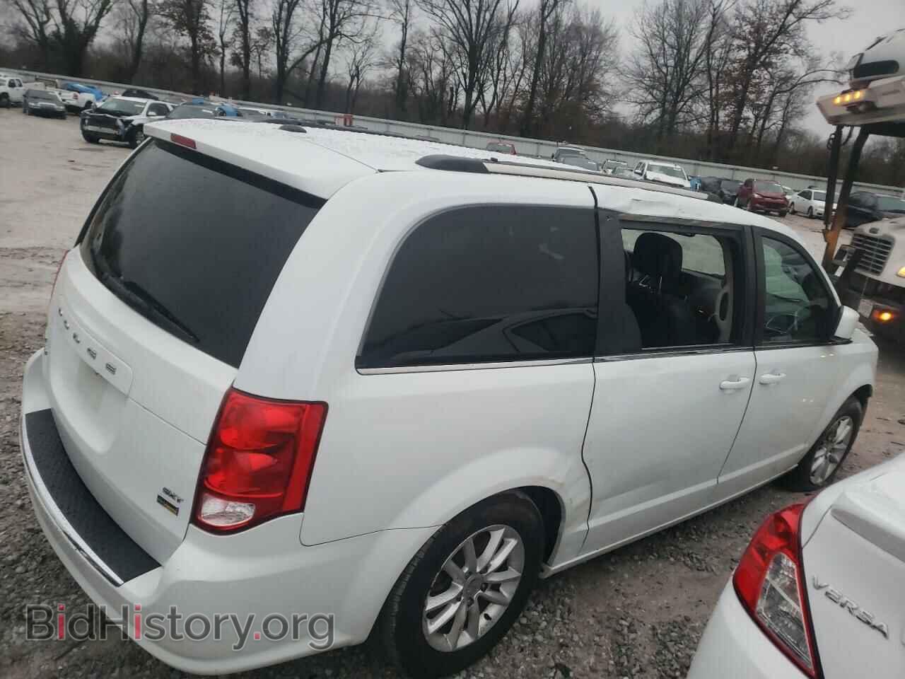2018 DODGE CARAVAN - VIN: 2C4RDGCG0JR300285 - Фото 3