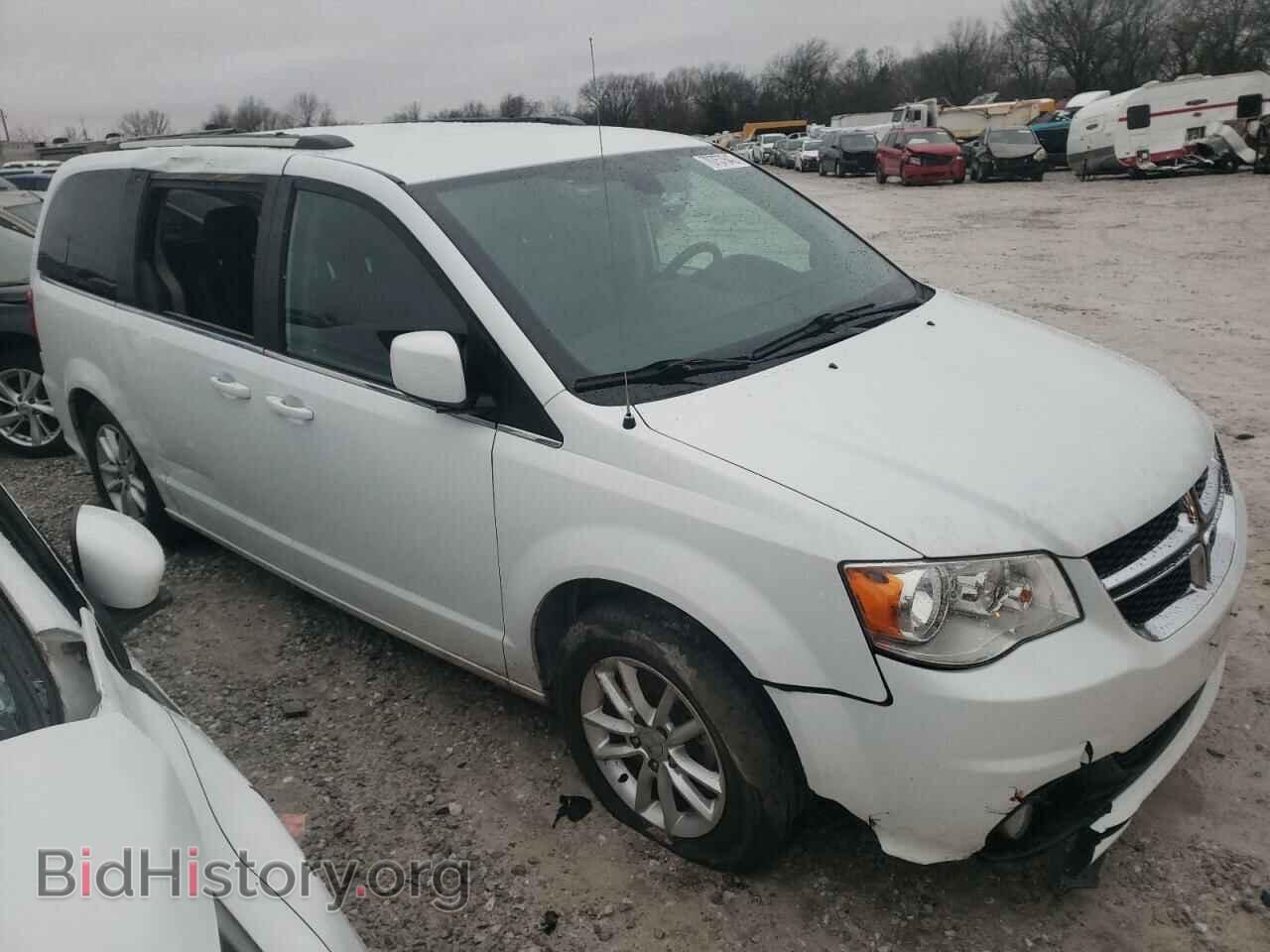 2018 DODGE CARAVAN - VIN: 2C4RDGCG0JR300285 - Фото 4