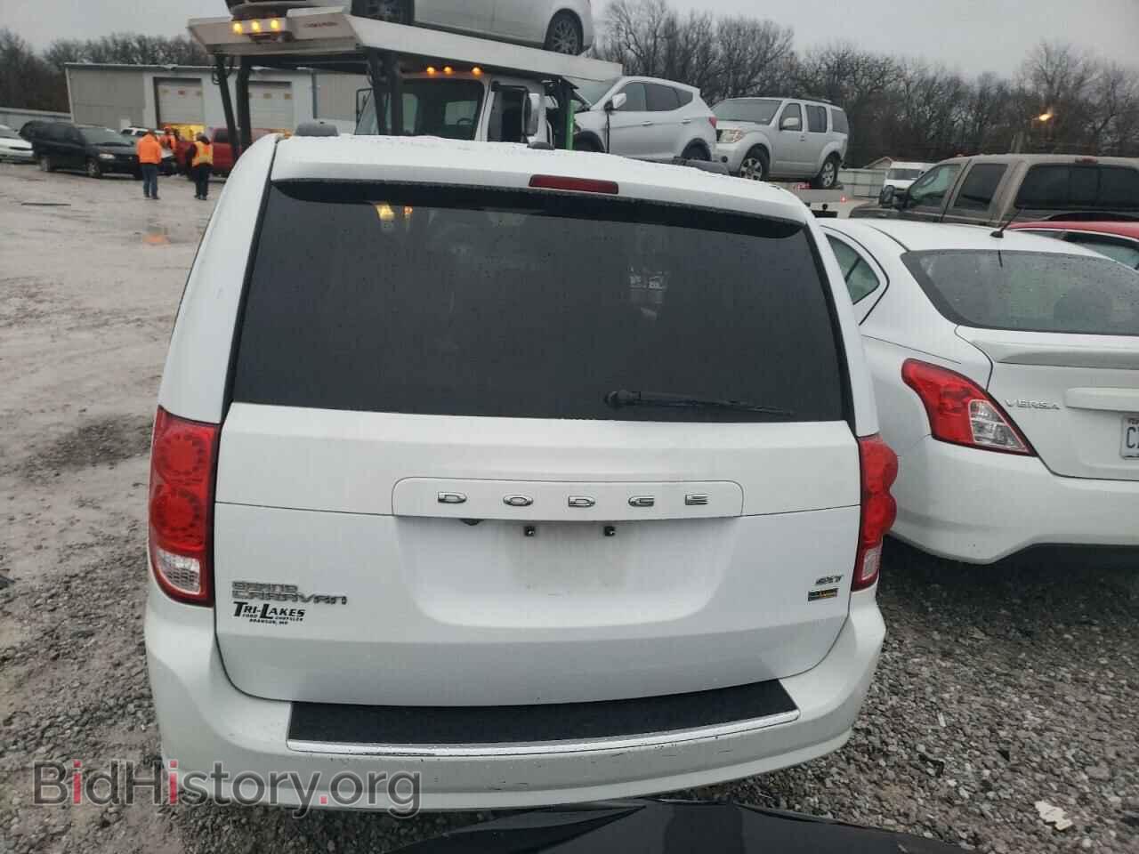 2018 DODGE CARAVAN - VIN: 2C4RDGCG0JR300285 - Фото 6