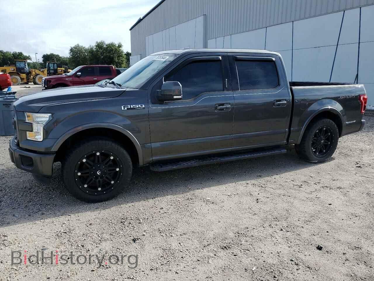 Фотография 1FTEW1CP2FFC70808 - FORD F-150 2015