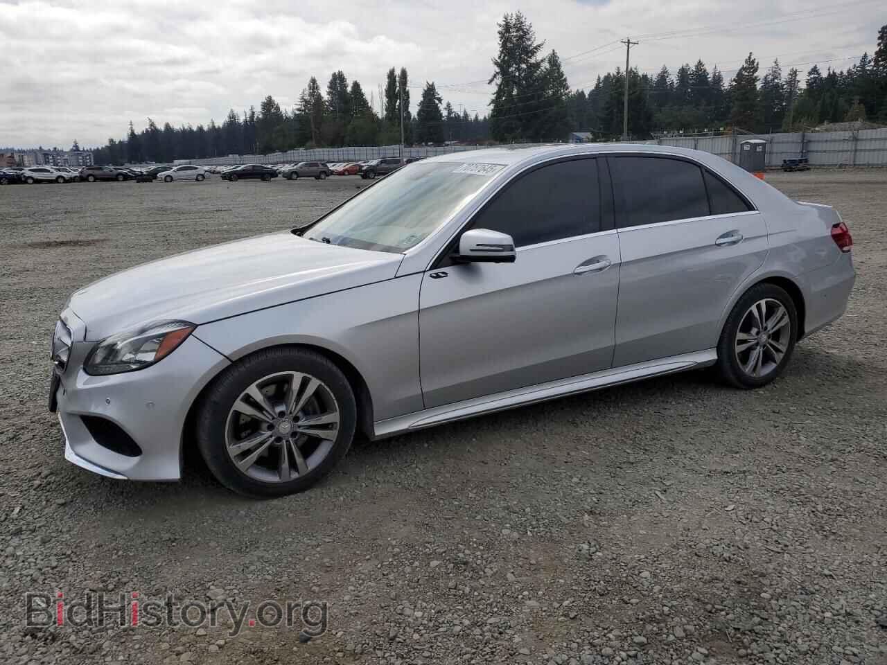 Фотография WDDHF0EB0EA960311 - MERCEDES-BENZ E-CLASS 2014