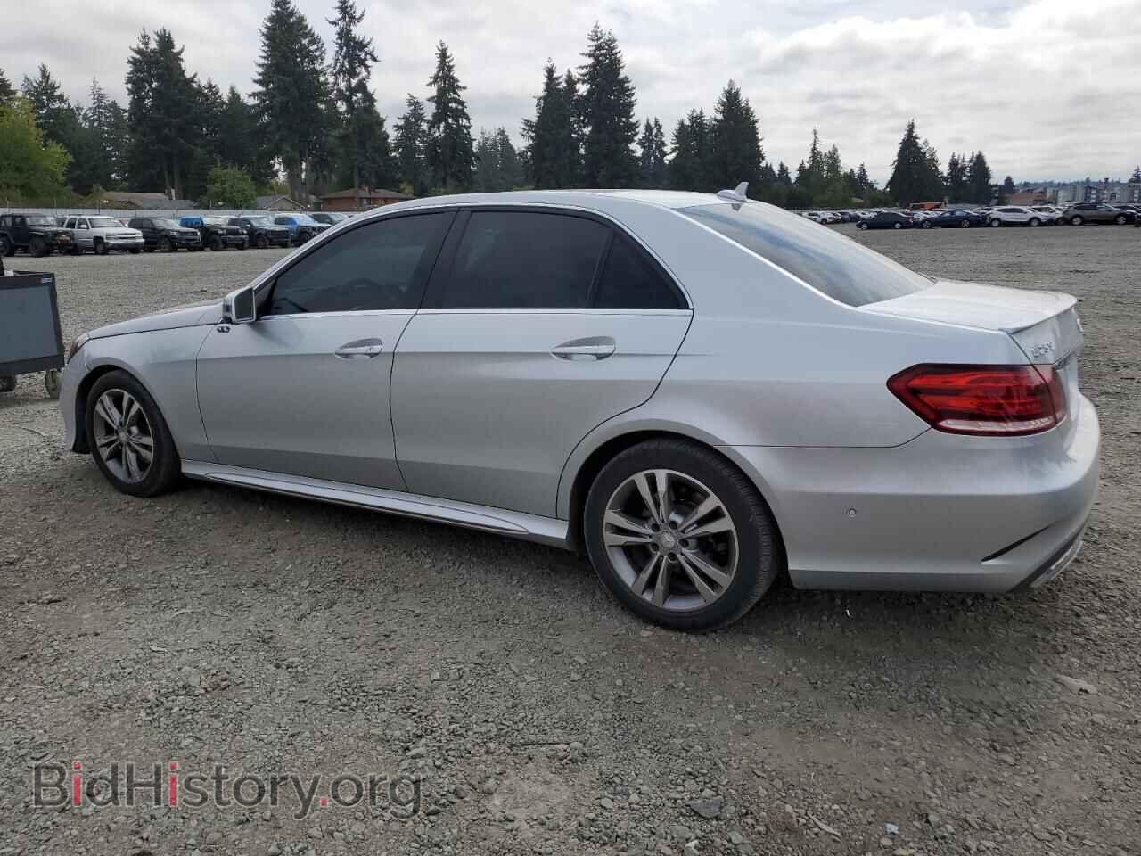 2014 MERCEDES-BENZ E-CLASS - VIN: WDDHF0EB0EA960311 - Фото 2