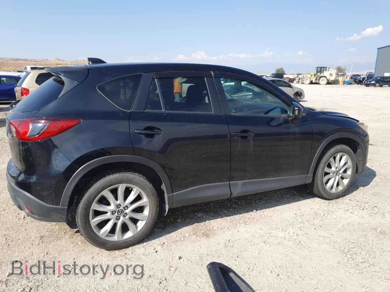 2014 MAZDA CX-5 - VIN: JM3KE4DY7E0340701 - Фото 3