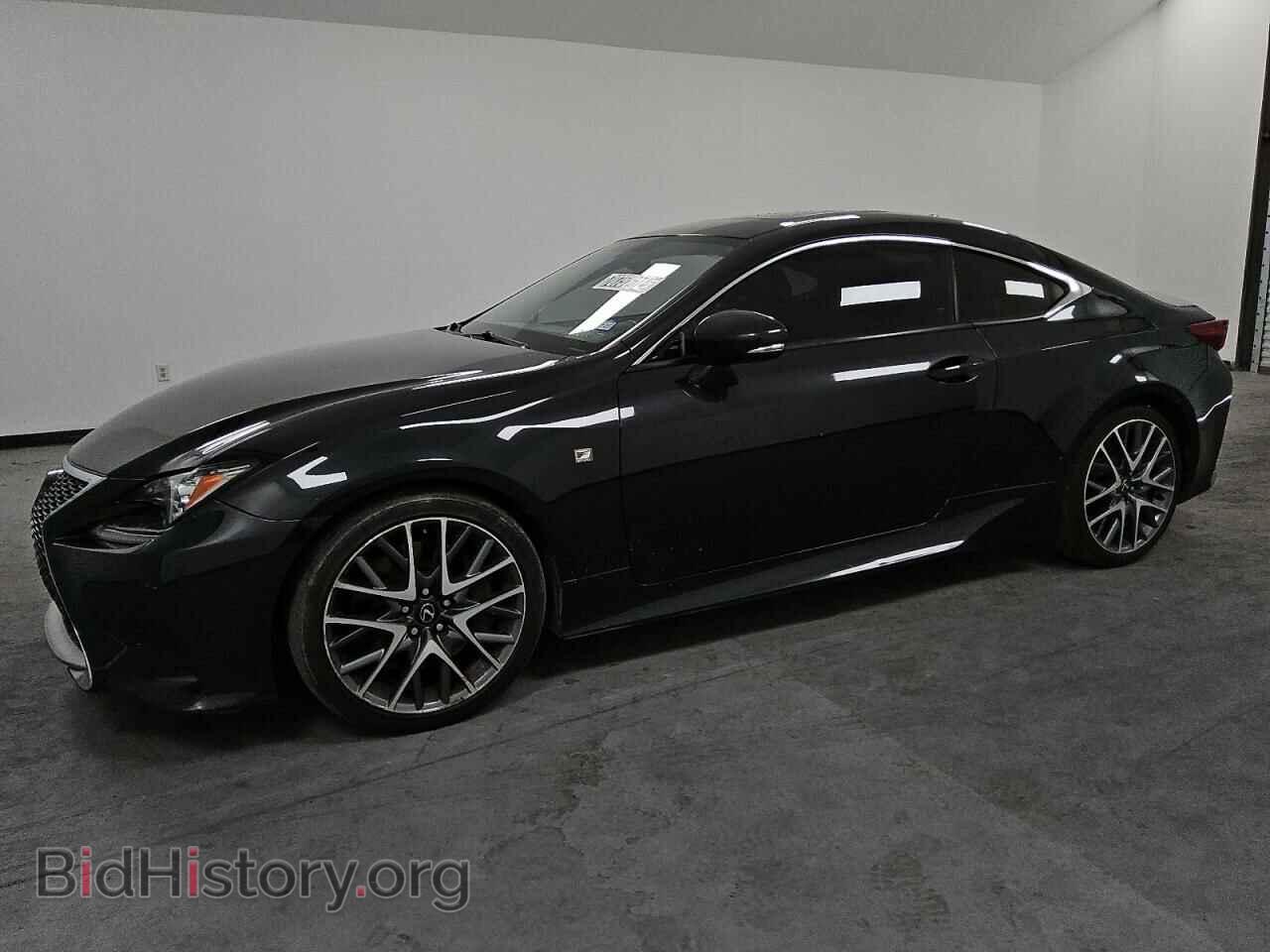 Photo JTHHA5BC1H5006407 - LEXUS RC 2017