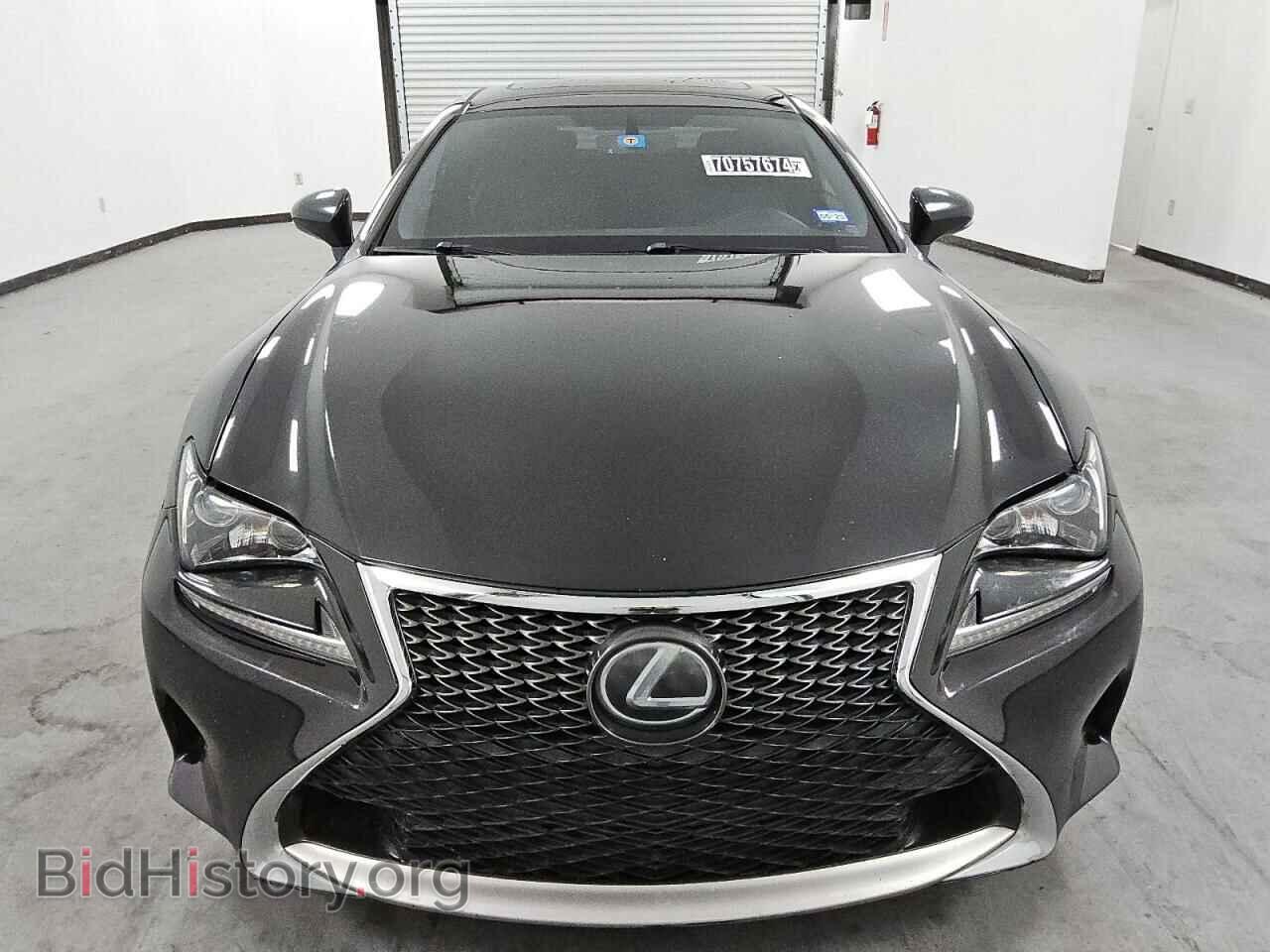 2017 LEXUS RC - VIN: JTHHA5BC1H5006407 - Фото 5