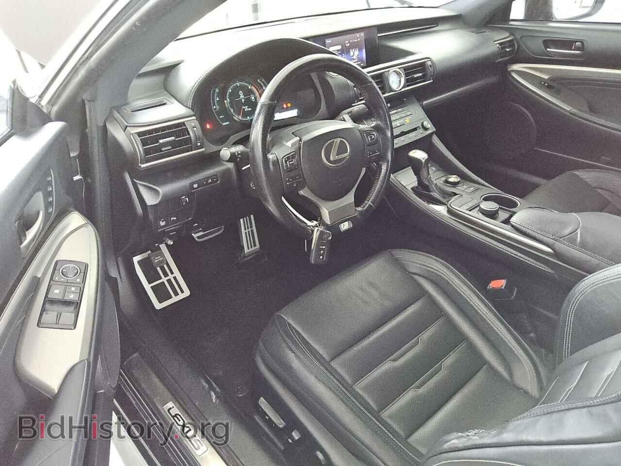 2017 LEXUS RC - VIN: JTHHA5BC1H5006407 - Фото 8