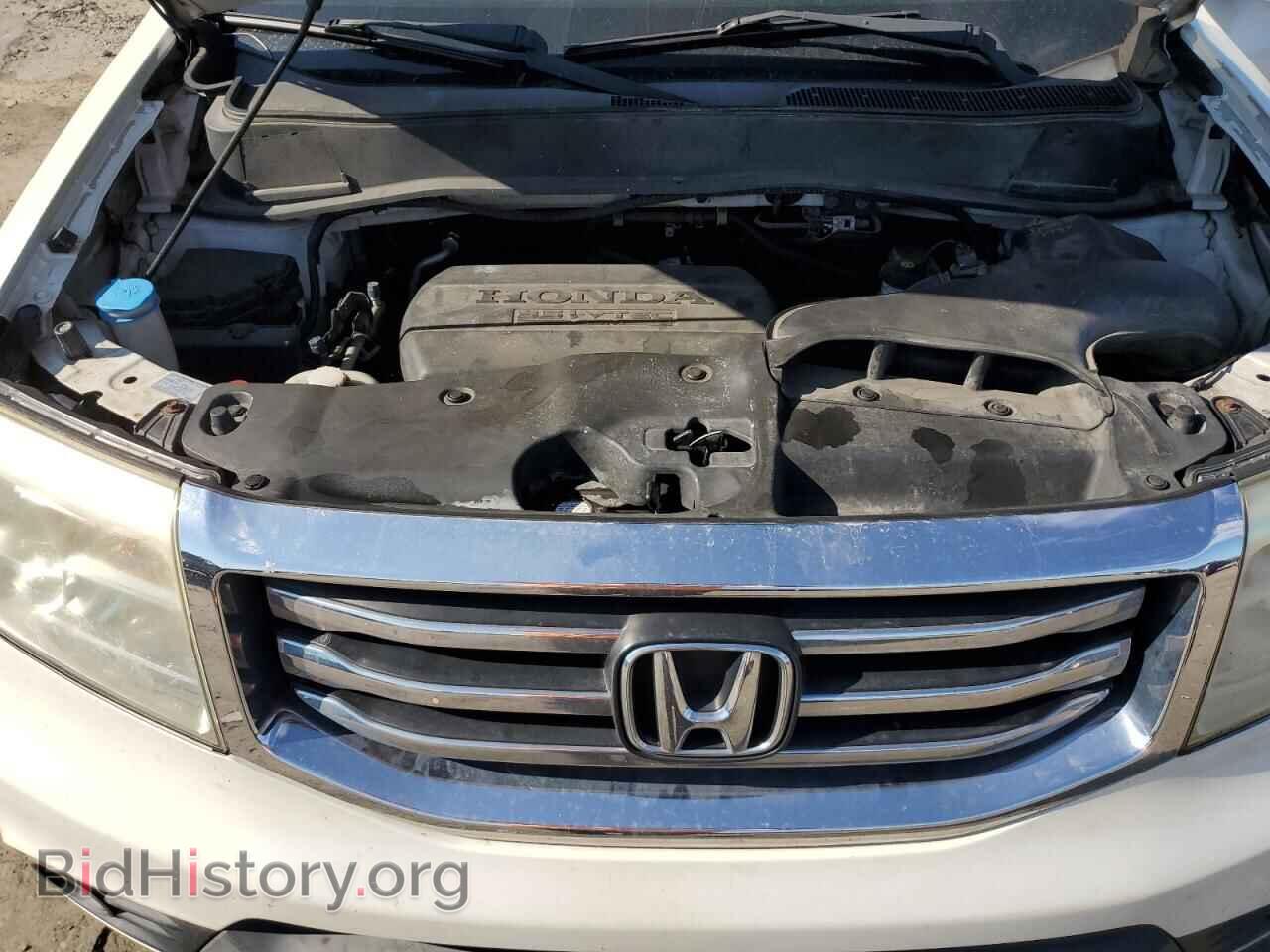 2013 HONDA PILOT - VIN: 5FNYF4H99DB017821 - Фото 12