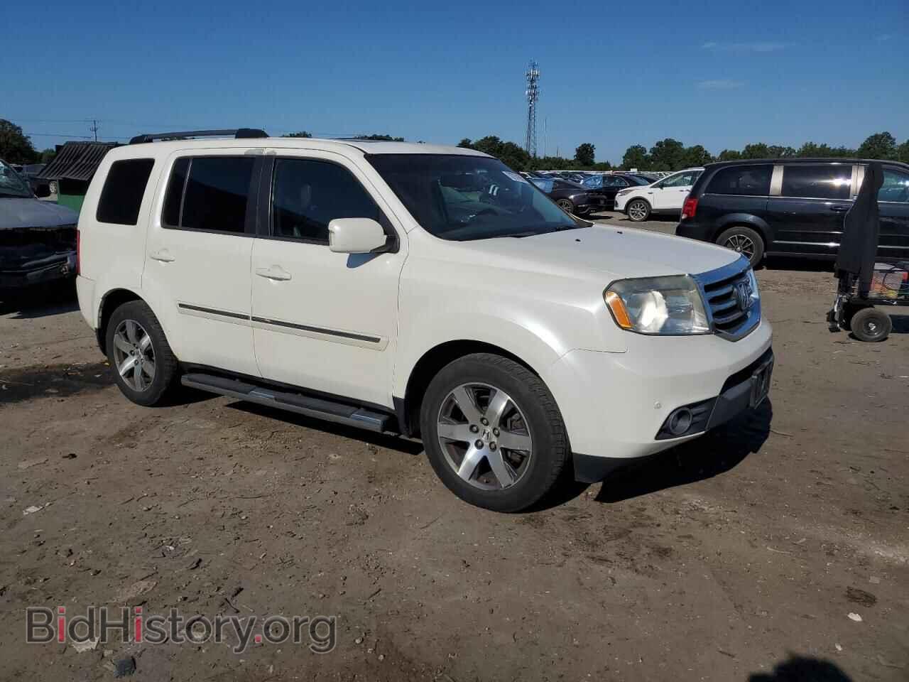 2013 HONDA PILOT - VIN: 5FNYF4H99DB017821 - Фото 4