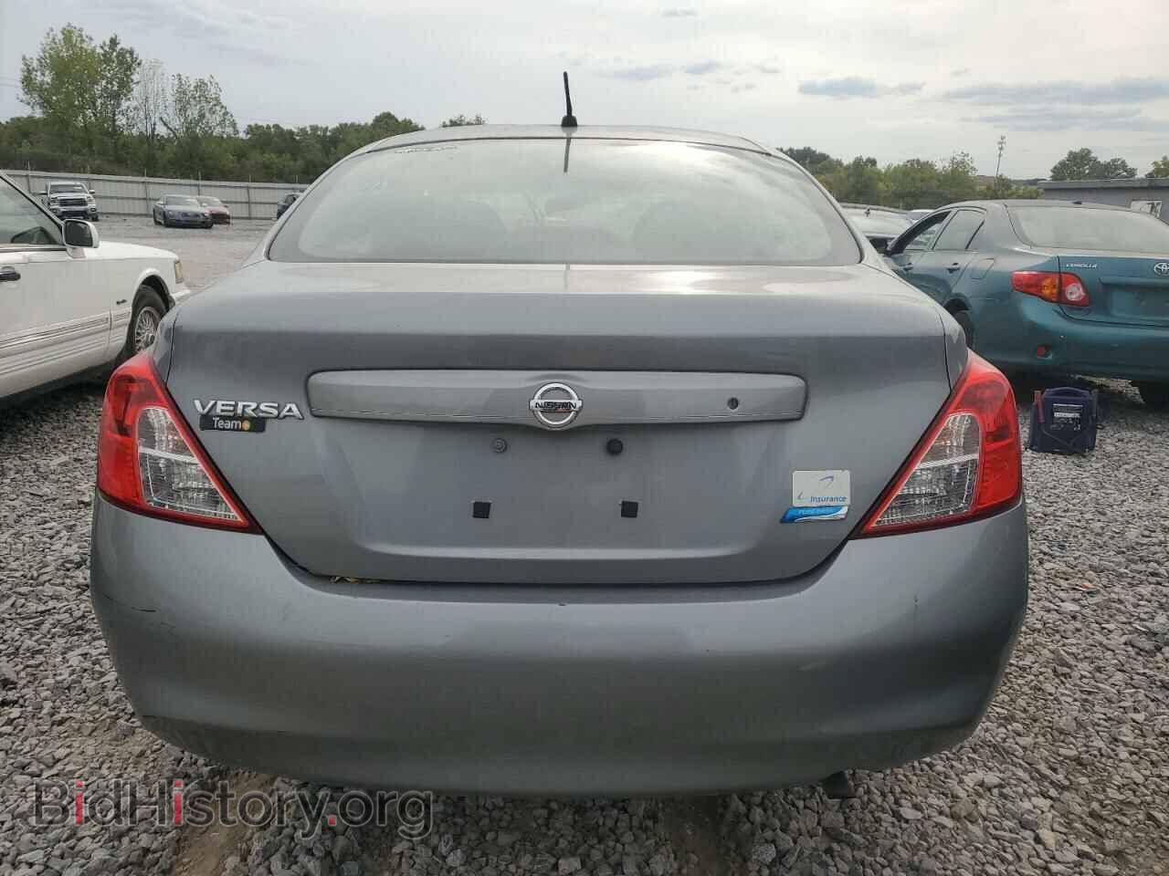2012 NISSAN VERSA - VIN: 3N1CN7AP4CL945448 - Фото 6