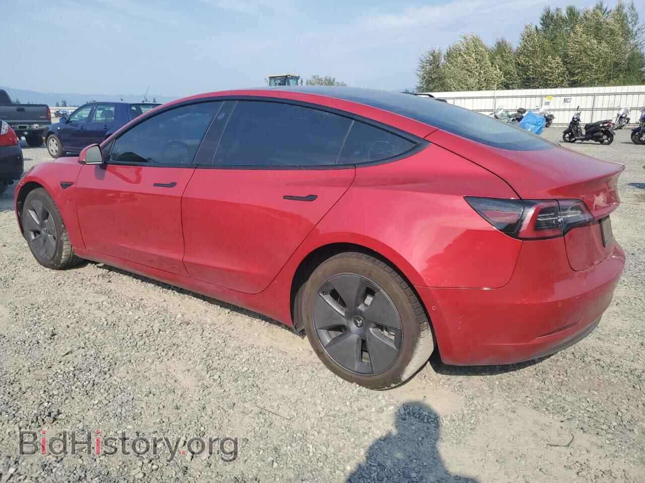2022 TESLA MODEL 3 - VIN: 5YJ3E1EA1NF320667 - Photo 2