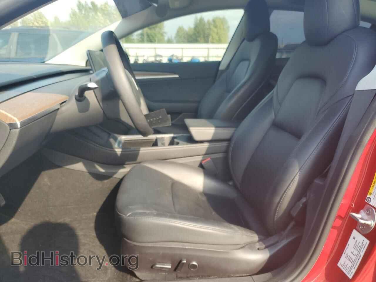 2022 TESLA MODEL 3 - VIN: 5YJ3E1EA1NF320667 - Photo 7