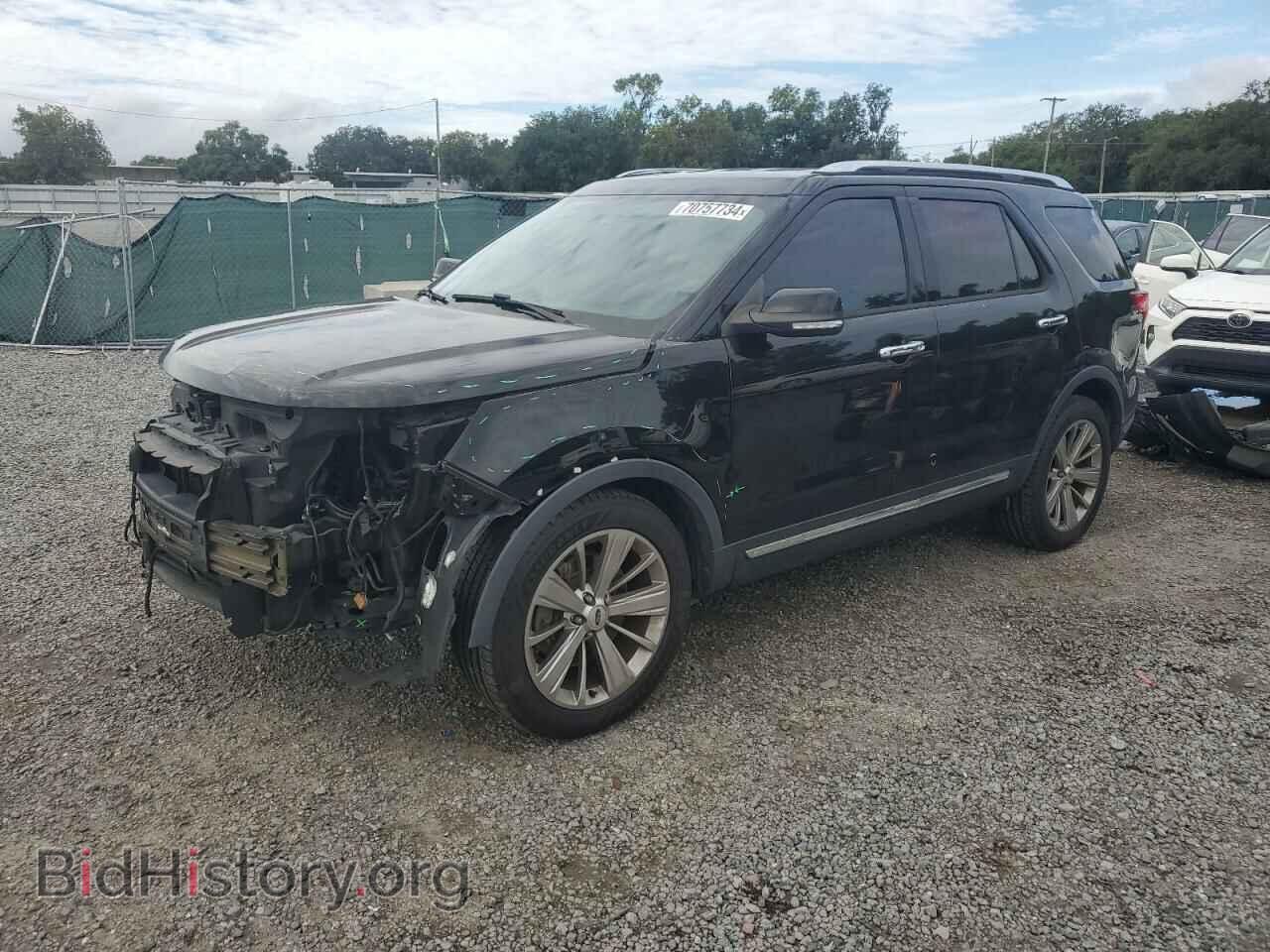 Photo 1FM5K7F89JGB10667 - FORD EXPLORER 2018