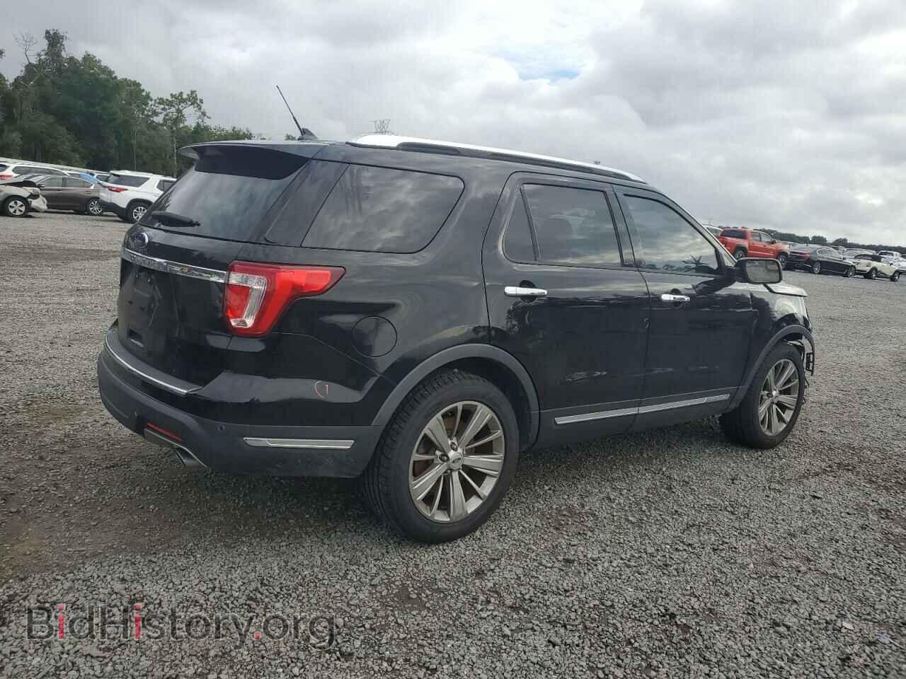 2018 FORD EXPLORER - VIN: 1FM5K7F89JGB10667 - Фото 3