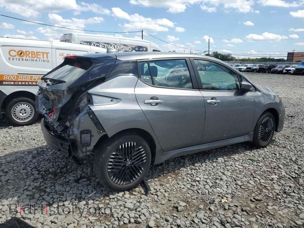 2023 NISSAN LEAF - VIN: 1N4CZ1CV5PC553323 - Фото 3