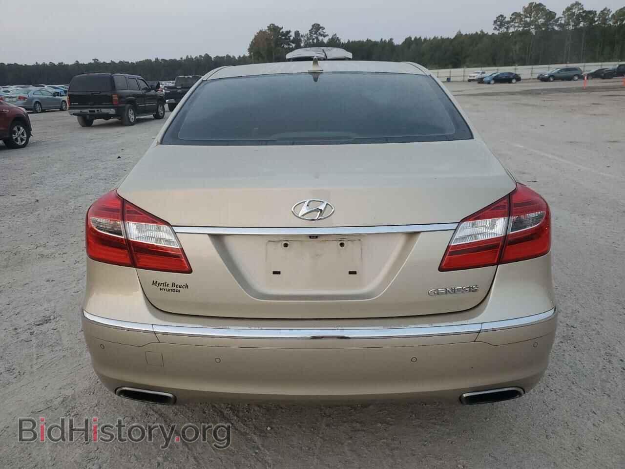 2012 HYUNDAI GENESIS - VIN: KMHGC4DD7CU206516 - Фото 6