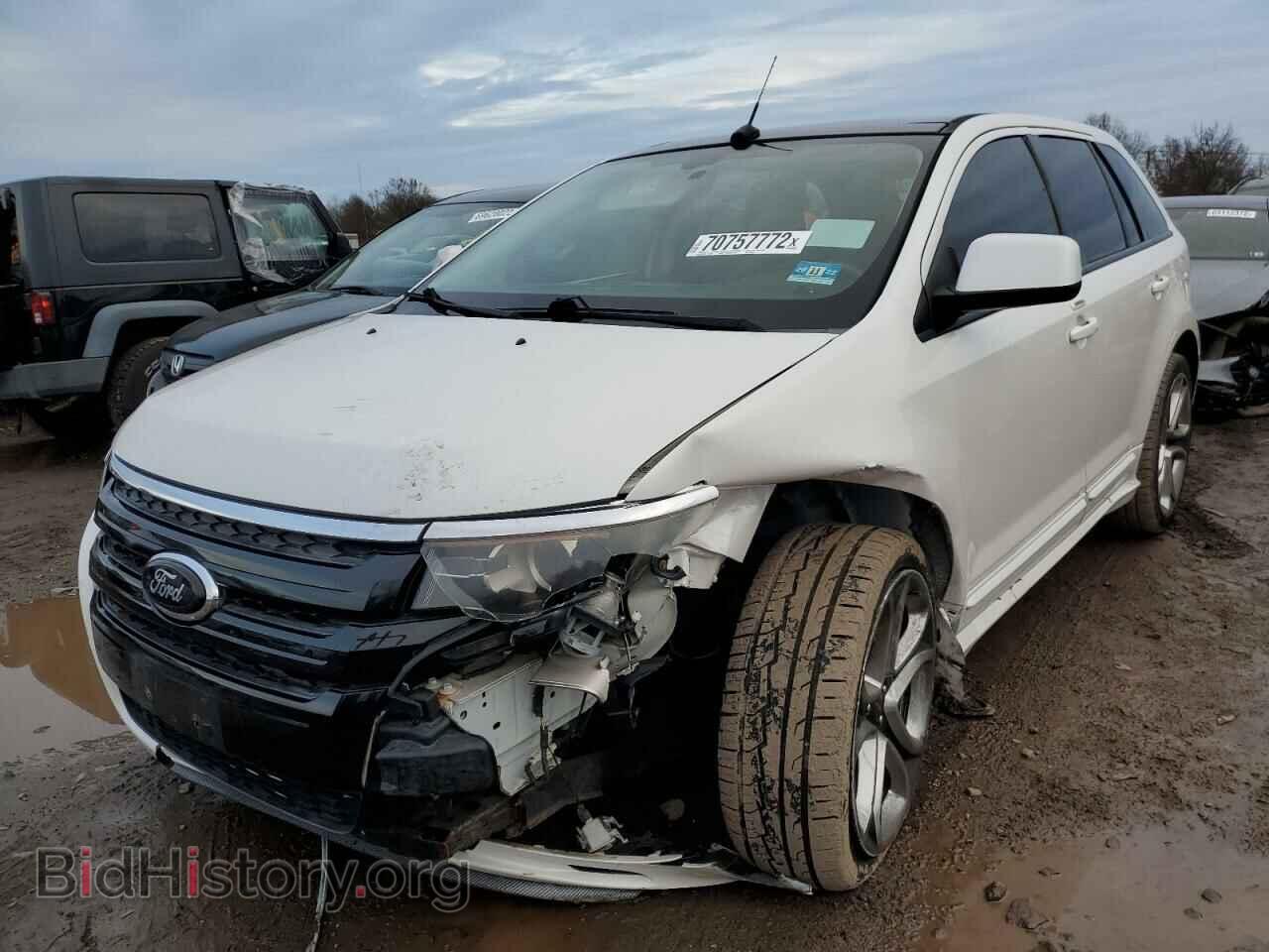 Photo 2FMDK4AK3BBA24650 - FORD EDGE 2011