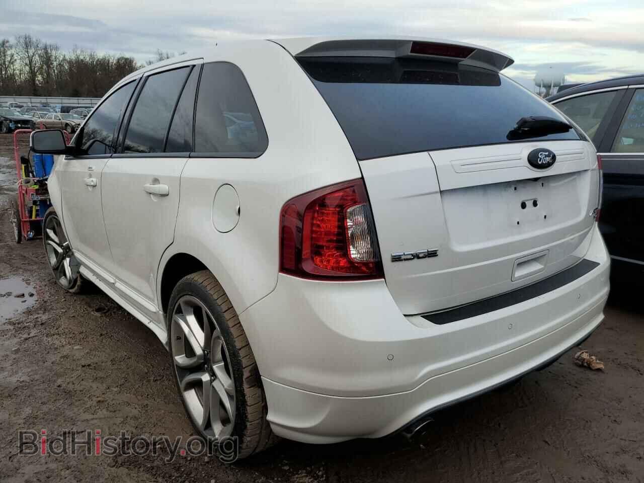 2011 FORD EDGE - VIN: 2FMDK4AK3BBA24650 - Photo 2