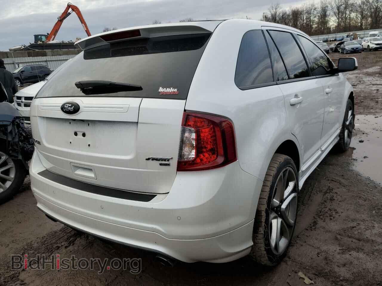 2011 FORD EDGE - VIN: 2FMDK4AK3BBA24650 - Photo 3