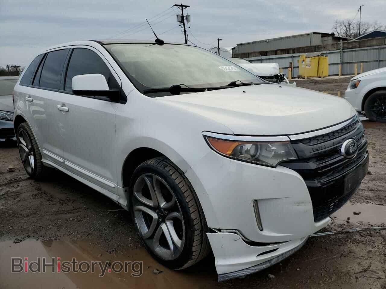 2011 FORD EDGE - VIN: 2FMDK4AK3BBA24650 - Photo 4