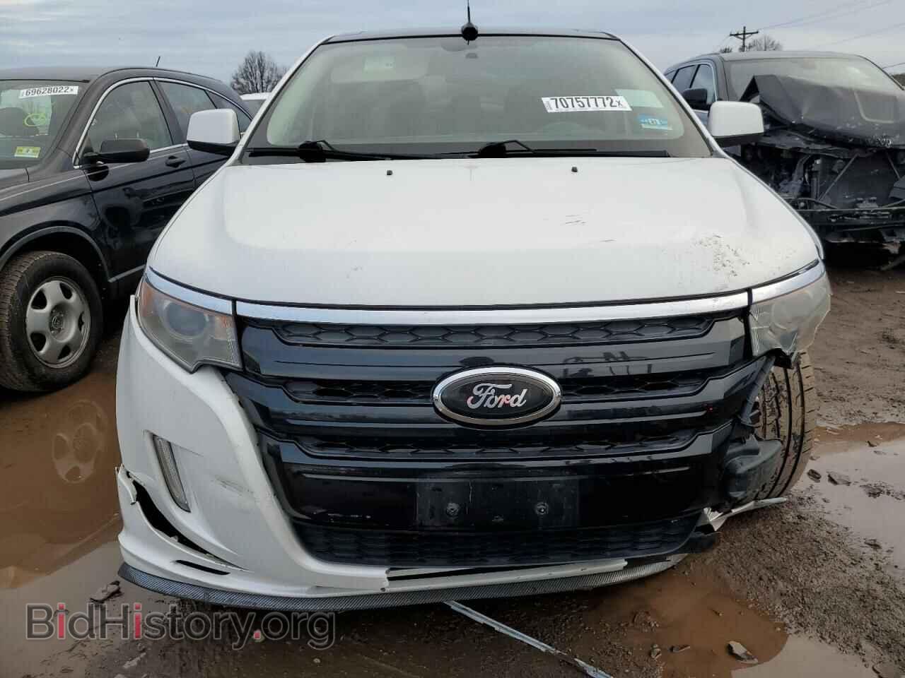 2011 FORD EDGE - VIN: 2FMDK4AK3BBA24650 - Photo 5