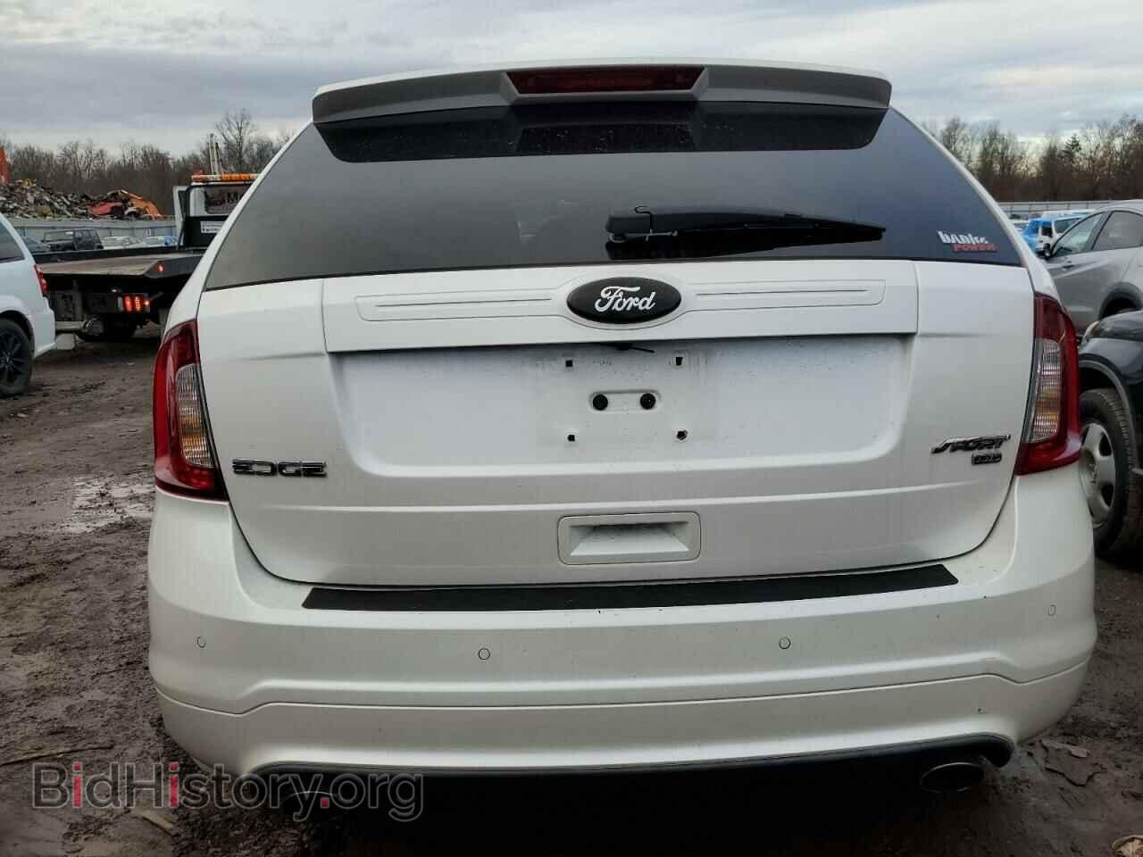 2011 FORD EDGE - VIN: 2FMDK4AK3BBA24650 - Photo 6