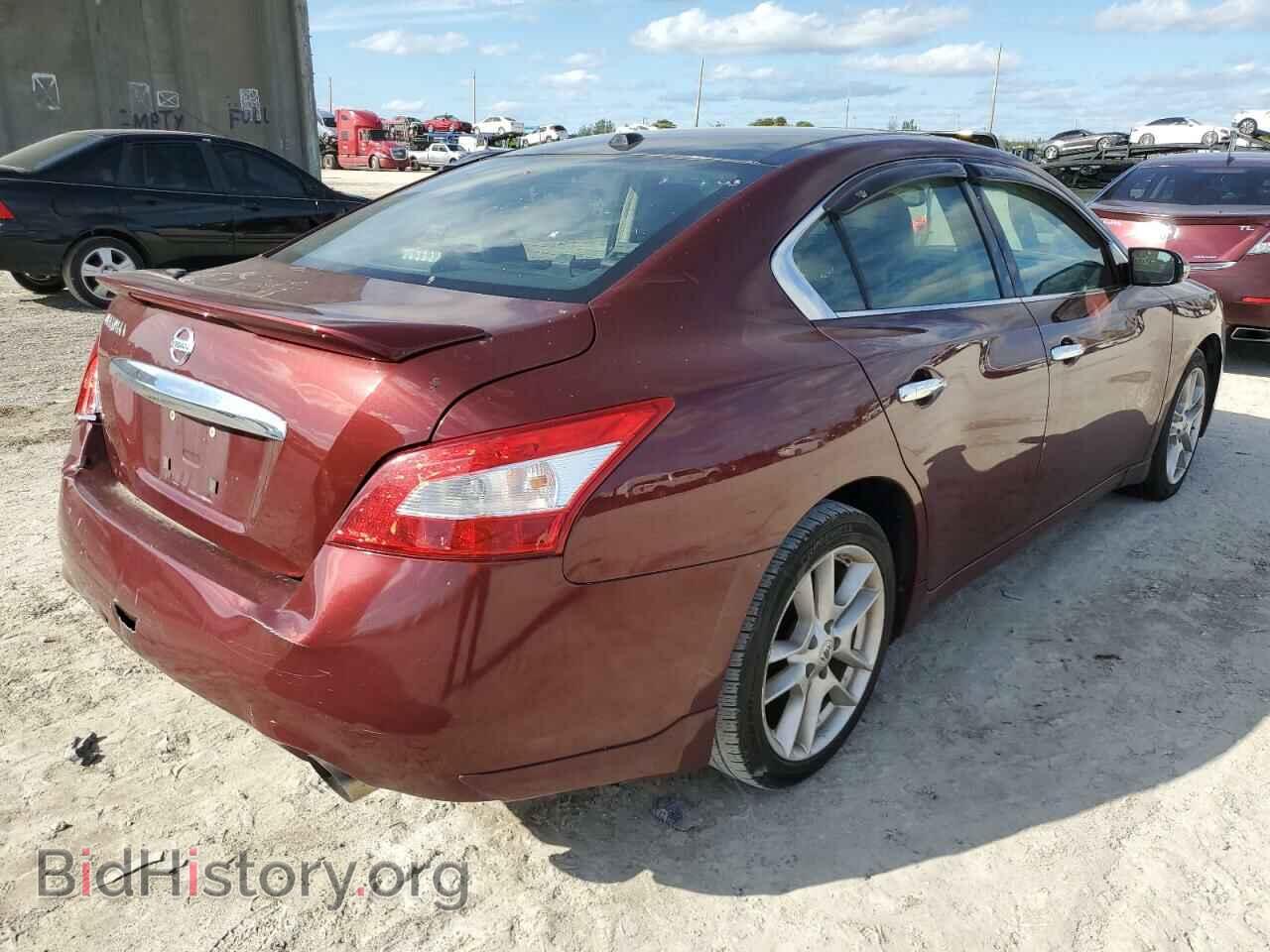 2010 NISSAN MAXIMA - VIN: 1N4AA5AP3AC814286 - Фото 3