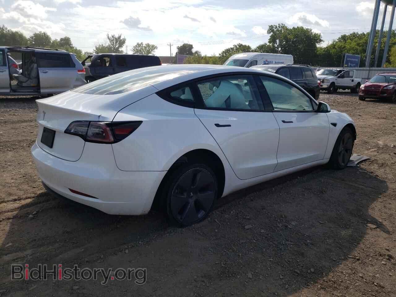 2023 TESLA MODEL 3 - VIN: 5YJ3E1EA8PF384224 - Photo 3