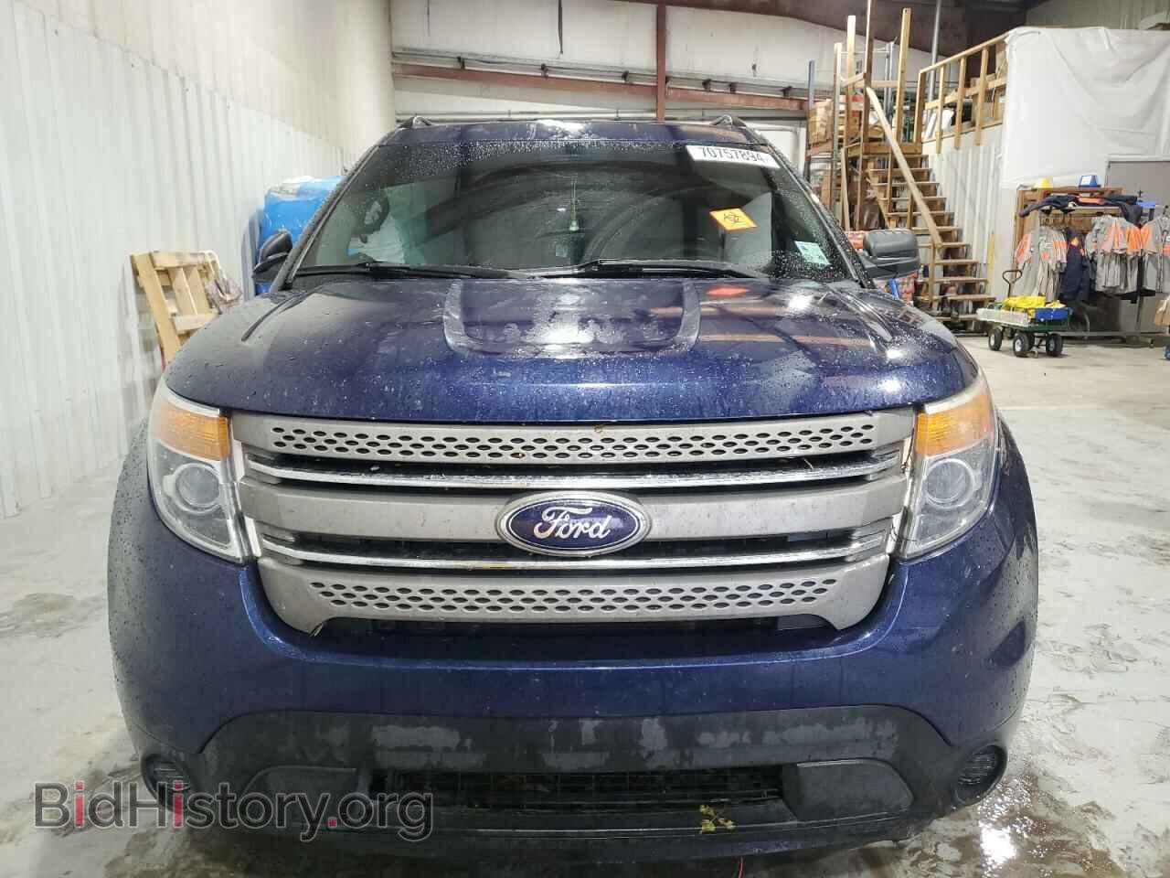 2013 FORD EXPLORER - VIN: 1FM5K7B84DGA14679 - Photo 5