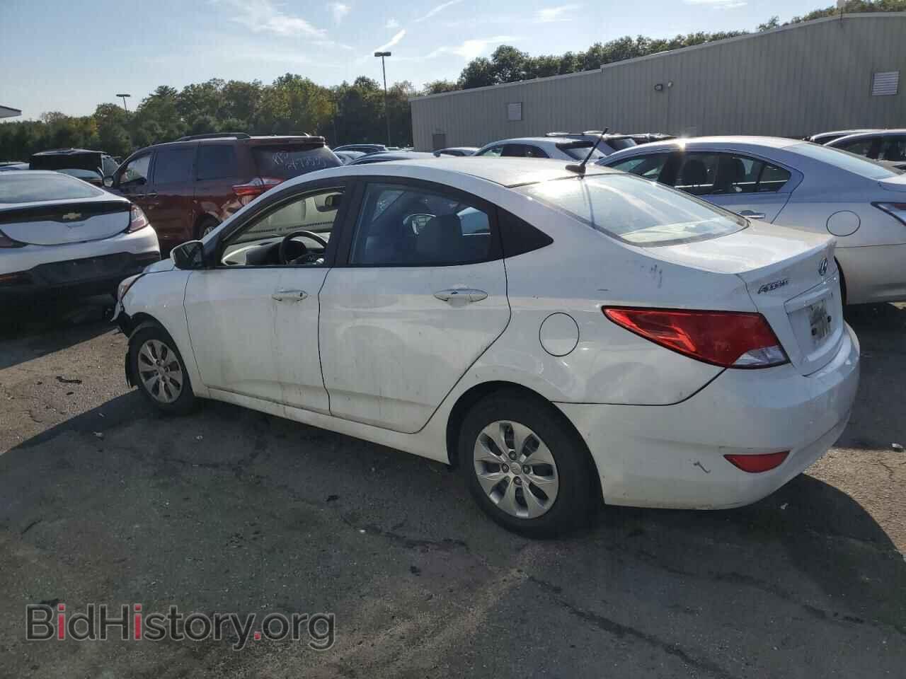 2016 HYUNDAI ACCENT - VIN: KMHCT4AE6GU095149 - Фото 2
