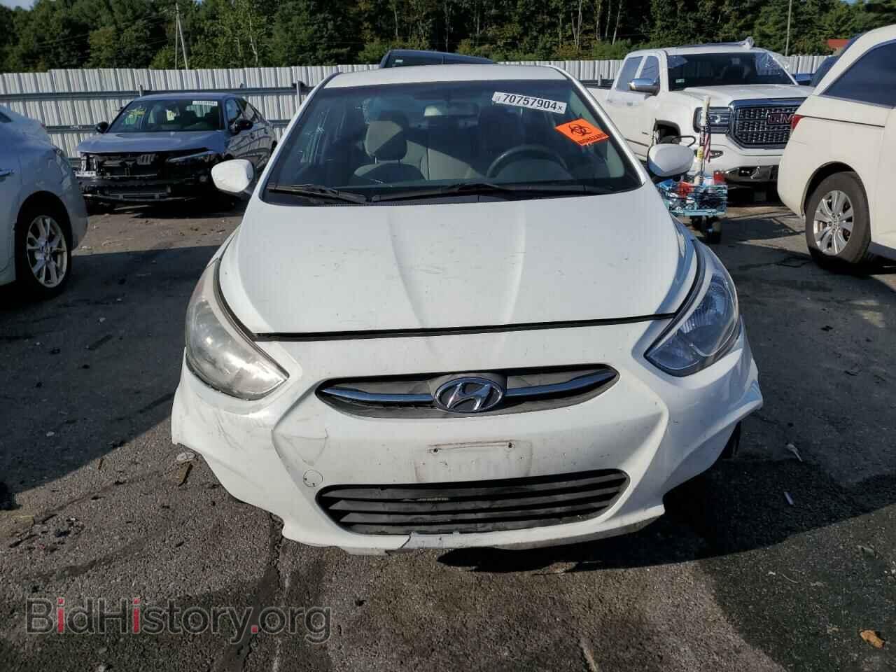 2016 HYUNDAI ACCENT - VIN: KMHCT4AE6GU095149 - Фото 5