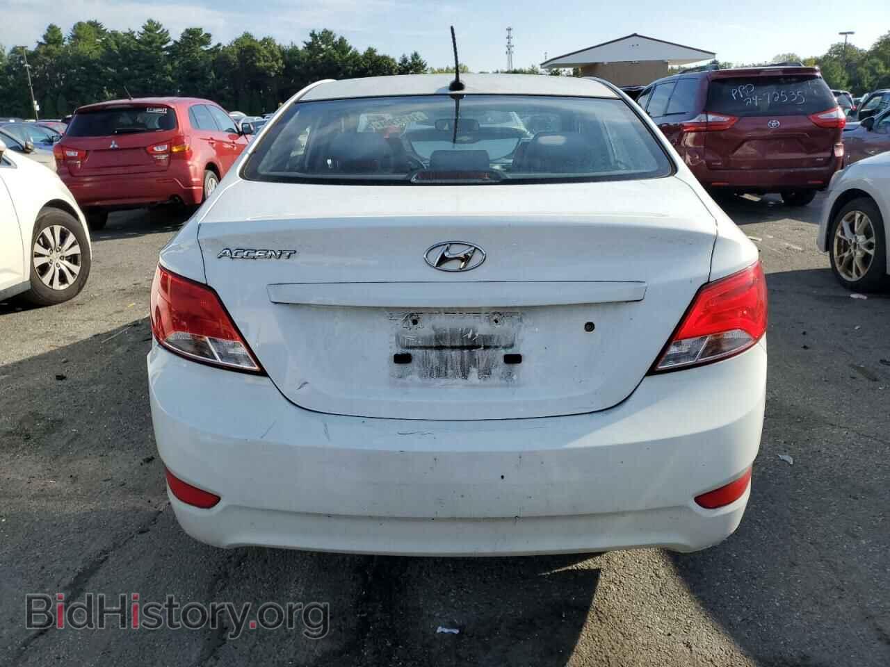 2016 HYUNDAI ACCENT - VIN: KMHCT4AE6GU095149 - Фото 6