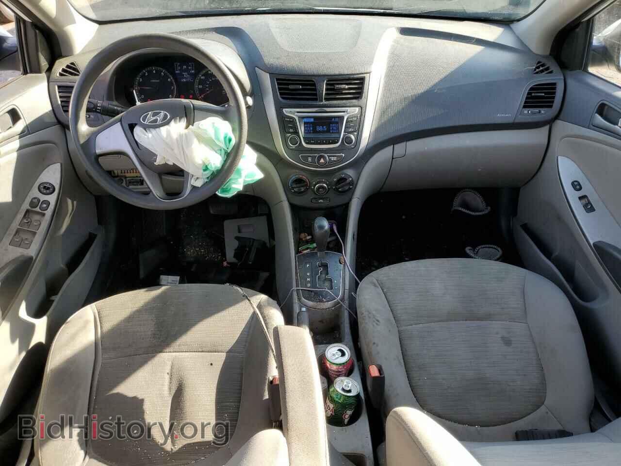 2016 HYUNDAI ACCENT - VIN: KMHCT4AE6GU095149 - Фото 8