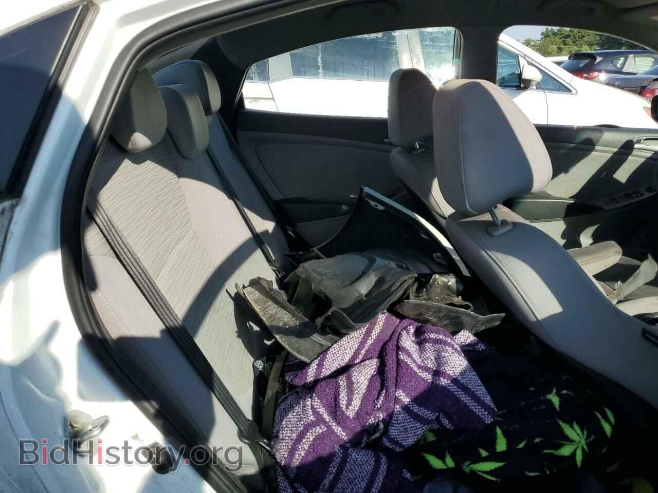 2016 HYUNDAI ACCENT - VIN: KMHCT4AE6GU095149 - Фото 10