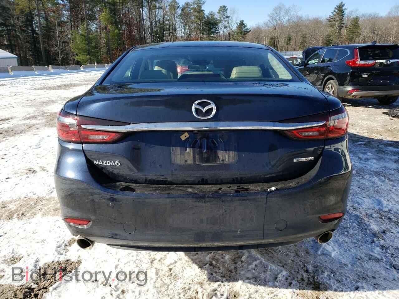 2019 MAZDA 6 - VIN: JM1GL1VM6K1505383 - Фото 6